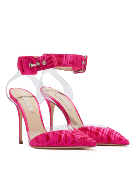 Комбинированные босоножки CASADEI