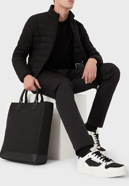 Пуховик EMPORIO ARMANI  - Полиэстер