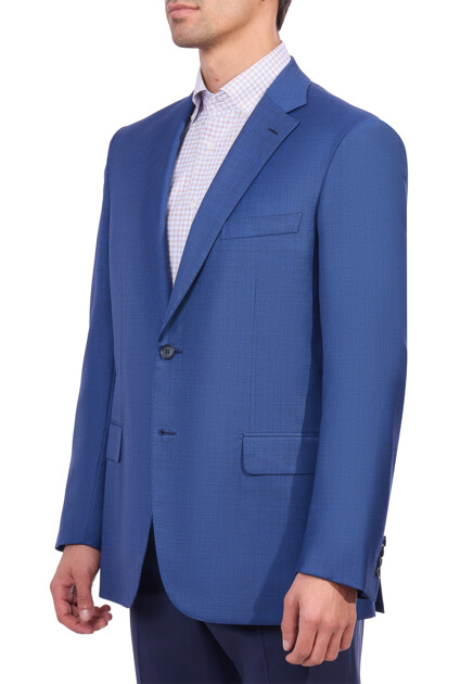 Пиджак BRIONI  52 размера - цвет синий