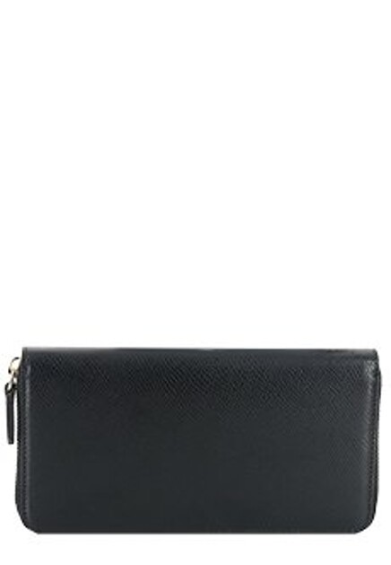 Черный кошелек EMPORIO ARMANI