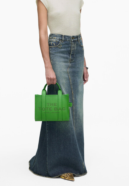 Сумка-тоут The Leather Medium MARC JACOBS - США