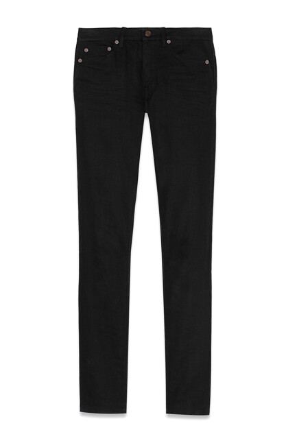 Зауженные джинсы SAINT LAURENT