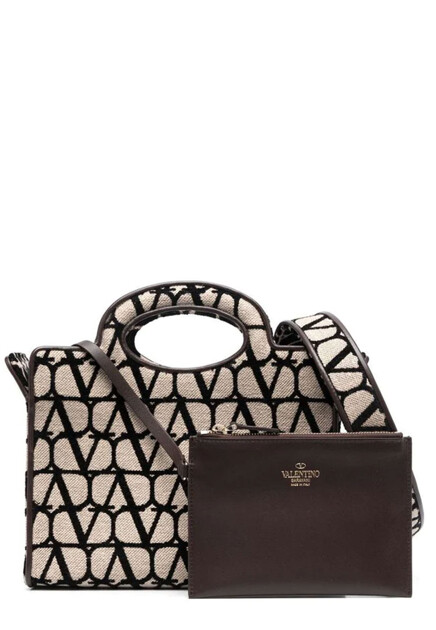 Сумка с жаккардовым принтом  VALENTINO