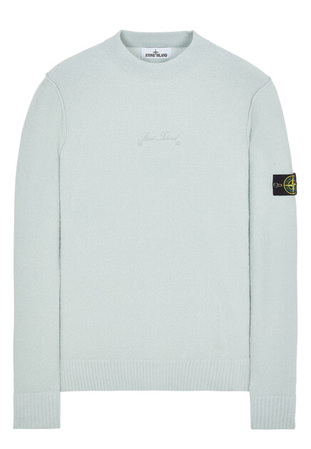 Джемпер с нашивкой-логотипом STONE ISLAND