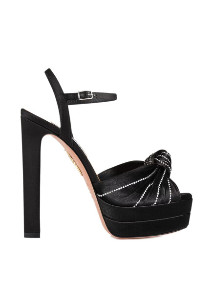 Босоножки Atelier Crystal Plateau 130 AQUAZZURA - ИТАЛИЯ