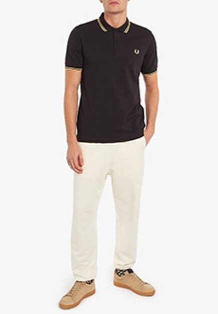Хлопковое поло FRED PERRY