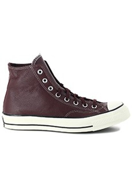 Высокие кожаные кеды CONVERSE