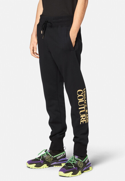 Спортивный костюм VERSACE JEANS COUTURE  - Хлопок - цвет черный