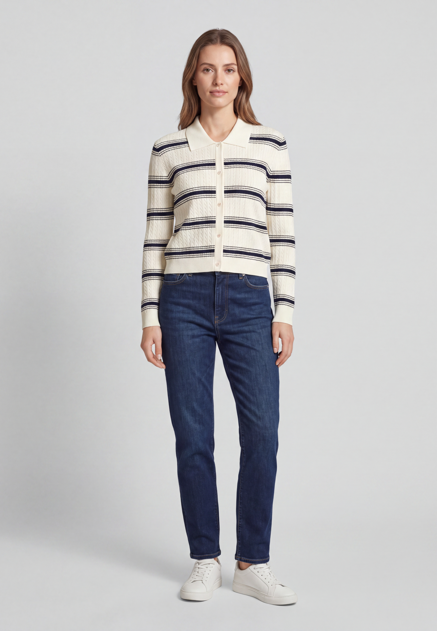 Кардиган SFILATO  - Вискоза - цвет белый