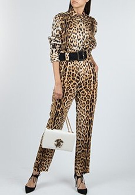 Брюки ROBERTO CAVALLI
