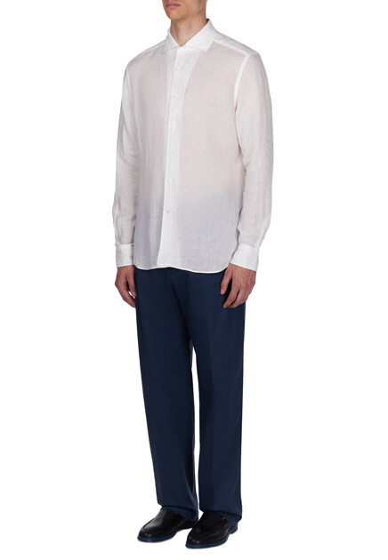 Брюки CORNELIANI  48 размера - цвет синий