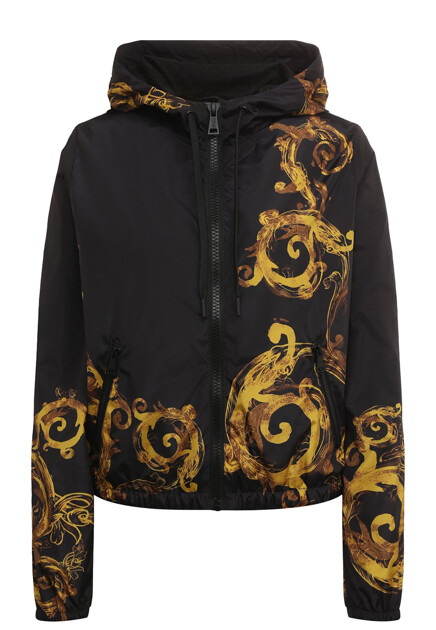 Ветровка с крупным логотипом  VERSACE JEANS COUTURE