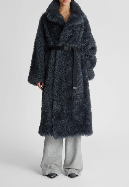 Шуба ERMANNO SCERVINO  - Полиэстер