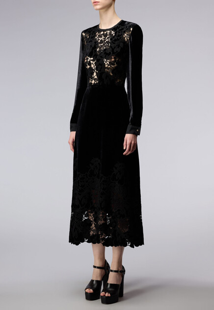Платье ELIE SAAB  - Хлопок