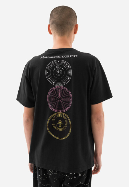Футболка с принтом Celeste Third Eye MAHARISHI - ВЕЛИКОБРИТАНИЯ