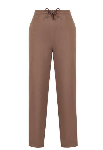 Широкие брюки на кулиске EMPORIO ARMANI