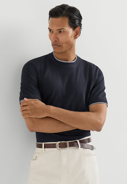 Футболка BRUNELLO CUCINELLI 211769