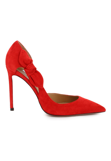 Замшевые туфли  AQUAZZURA