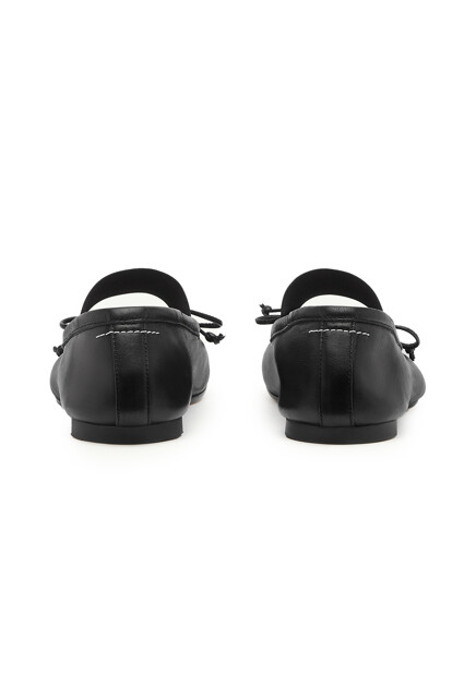 Балетки MM6 Maison Margiela  - Кожа
