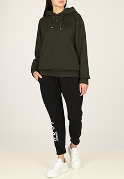 Черные спортивные брюки DSQUARED2