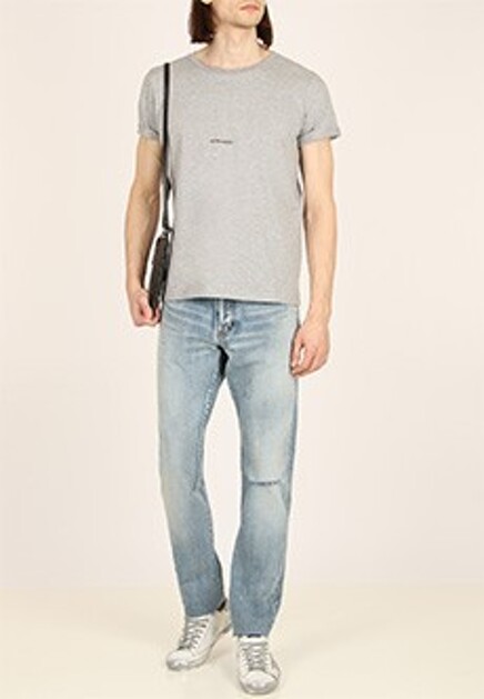 Футболка SAINT LAURENT