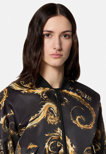 Бомбер VERSACE JEANS COUTURE  - Полиэстер
