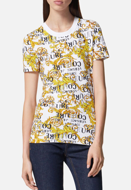 Футболка VERSACE JEANS COUTURE  - Хлопок