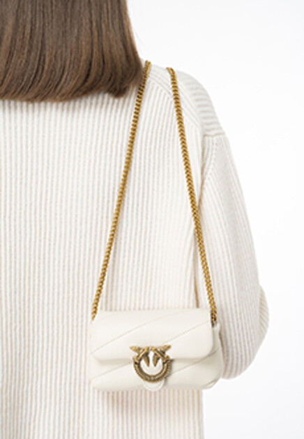 Сумка Micro Love Bag Puff  PINKO