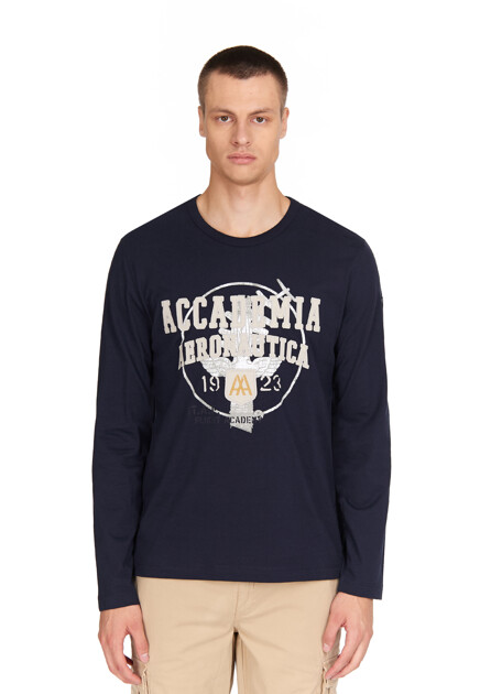 Лонгслив AERONAUTICA MILITARE  - Хлопок