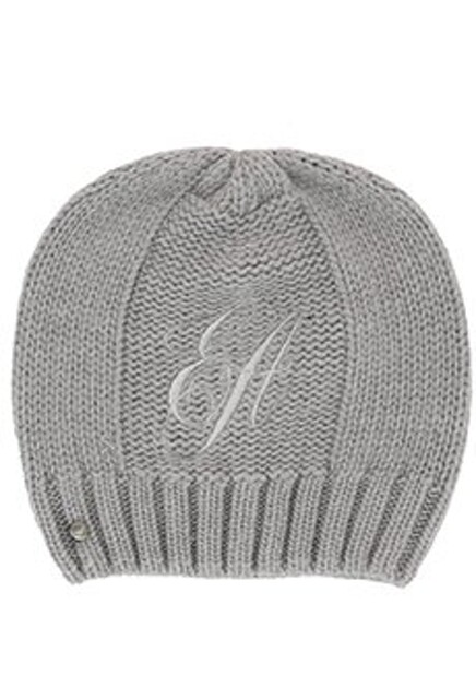 Серая шапка EMPORIO ARMANI