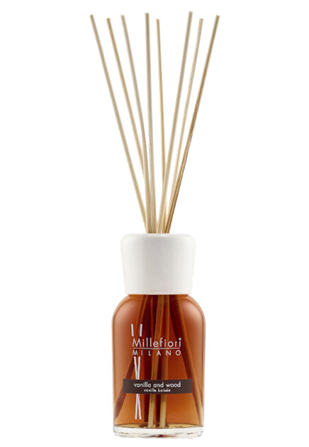 Диффузор с палочками Vanilla & Wood 500 мл MILLEFIORI
