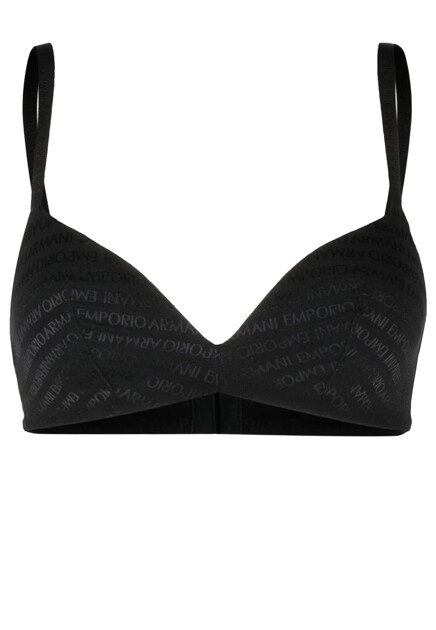 Бюстгальтер с логотипом  EMPORIO ARMANI Underwear