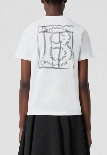Футболка BURBERRY  - Хлопок