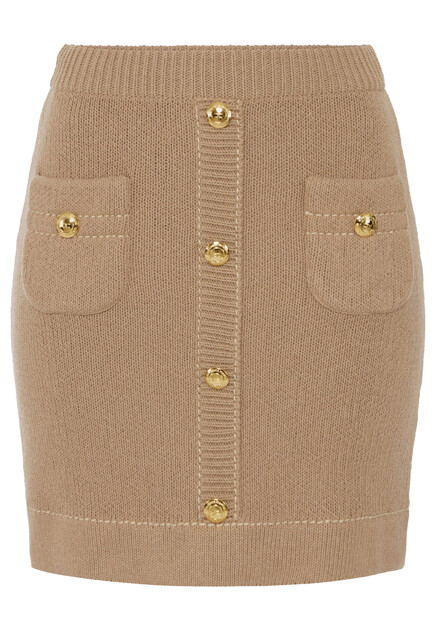 Трикотажная юбка ELISABETTA FRANCHI