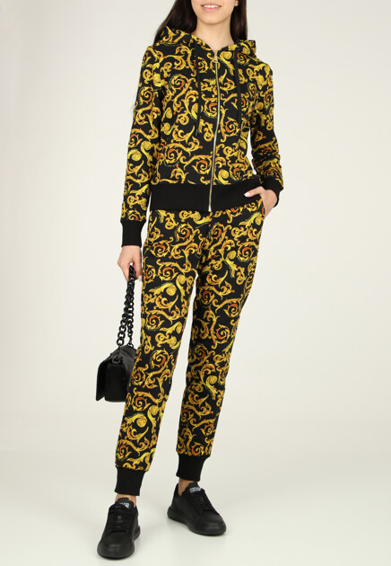 Спортивный костюм с толстовкой на молнии VERSACE JEANS COUTURE - ИТАЛИЯ