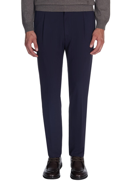 Брюки CORNELIANI  48 размера - цвет синий