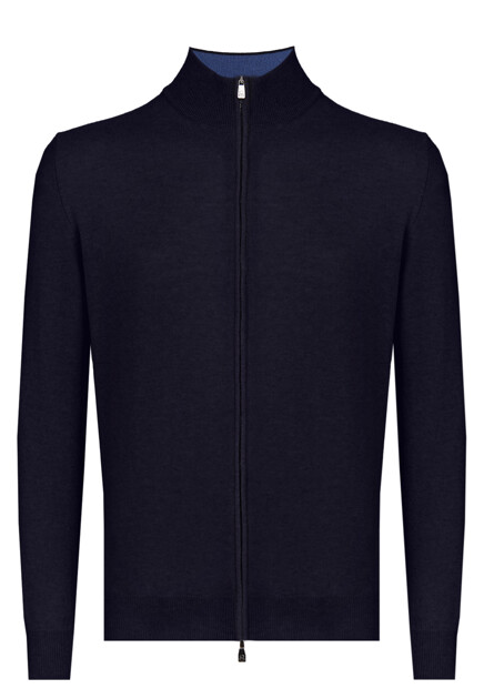 Кардиган из сочетания шерсти и кашемира  CORNELIANI