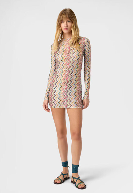 Мини-платье с открытой спиной MISSONI - ИТАЛИЯ