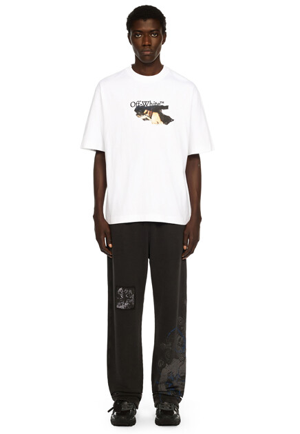 Футболка с принтом OFF-WHITE - ИТАЛИЯ