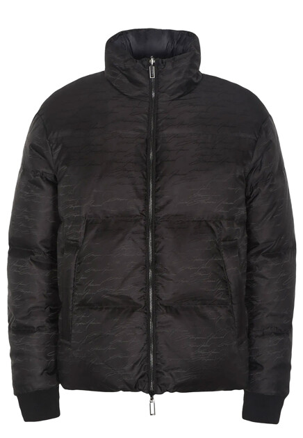 Двусторонний пуховик EMPORIO ARMANI