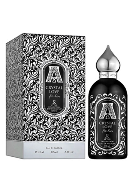 Парфюмерная вода CRYSTAL LOVE FOR HIM  ATTAR COLLECTION - ОАЭ