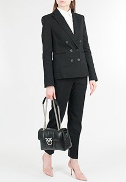 Костюм из смеси льна и вискозы PINKO