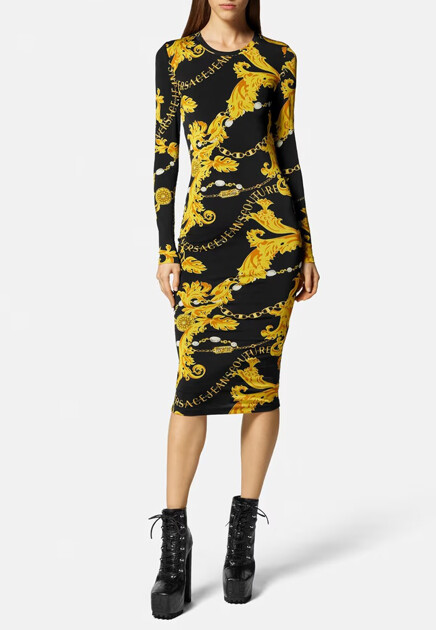 Платье VERSACE JEANS COUTURE  - Вискоза