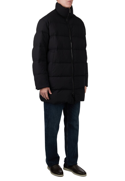 Пуховик EMPORIO ARMANI  - Полиэстер