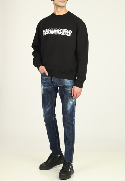 Зауженные джинсы DSQUARED2 - ИТАЛИЯ