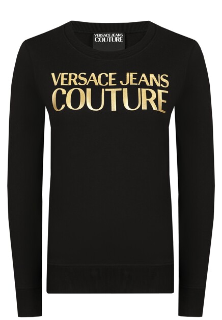 Свитшот с логотипом VERSACE JEANS COUTURE