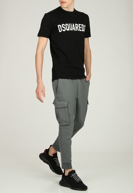 Брюки DSQUARED2  - Хлопок