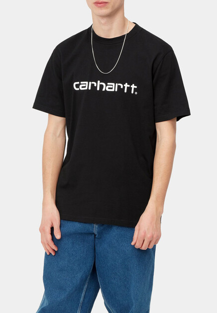 Футболка CARHARTT WIP  - Хлопок - цвет черный