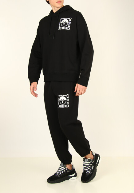 Спортивный костюм с логотипом VERSACE JEANS COUTURE