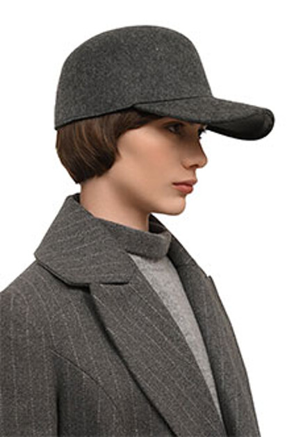 Утепленная бейсболка  JIL SANDER